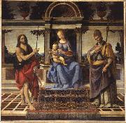 Andrea del Verrocchio Madonna di Piazza oil painting reproduction